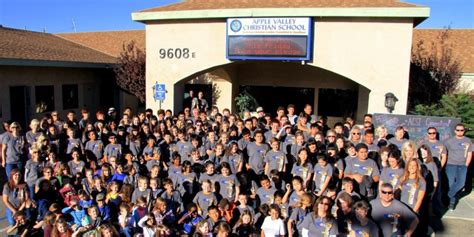 California Trường Trung Học Apple Valley Christian School Usa