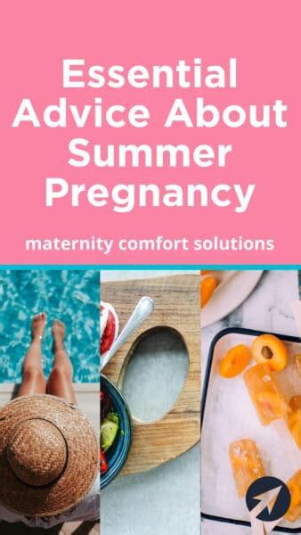 Best Ever Hacks To Survive A Summer Pregnancy Maternity Comfort Solutions