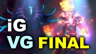 IG Vs VG CN Qualifier FINAL SL I League Invitational 2 DOTA 2 YouTube