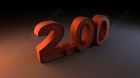 Celebrating K Followers With Stunning D Text Background Render D