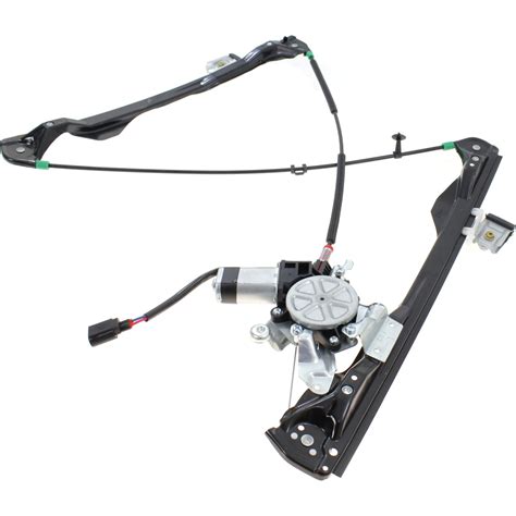 Power Window Regulator For Ford Focus Front Lh W Motor Ebay