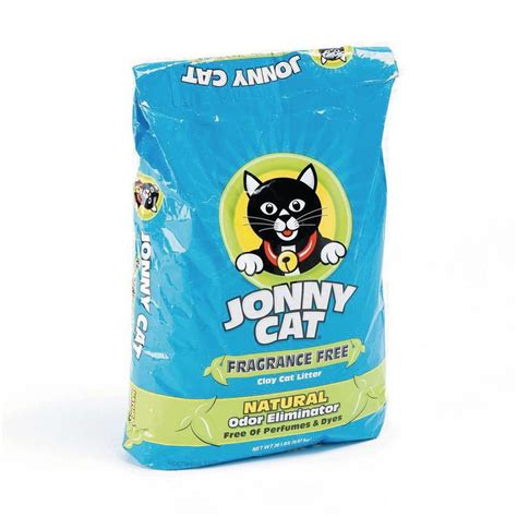 Arena Para Gato Sin Olor 20 Lb Jonny Cat Cemaco