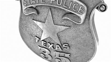 ArtStation - Old Texas Police badge | Resources