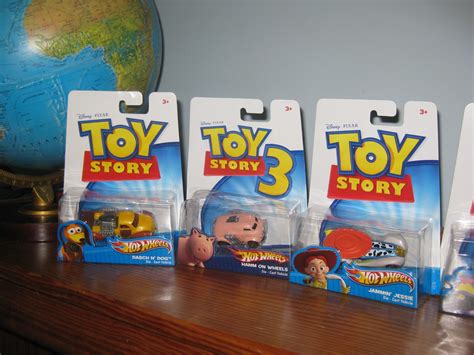 Dan The Pixar Fan Toy Story Hot Wheels Cars