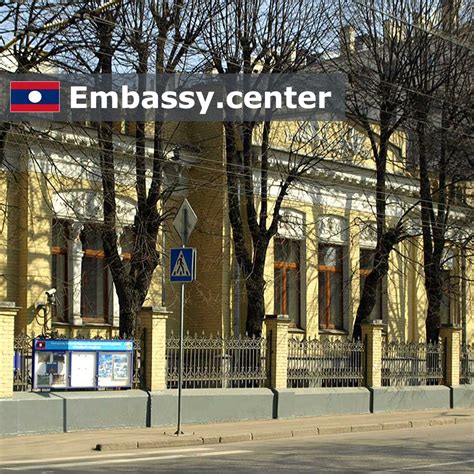 Embassy Of Laos In Moscow Russia Embassycenter