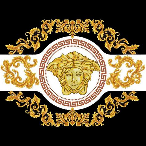 Versace Best Logo Digital Art by Anna Hogans - Fine Art America