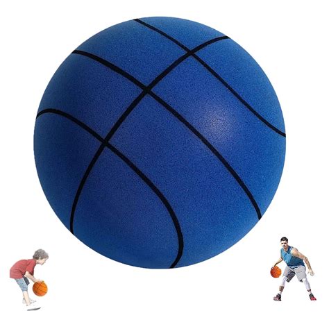 Tfalo Silent Basketball Quiet Basketball Indoor Uncoated High Density