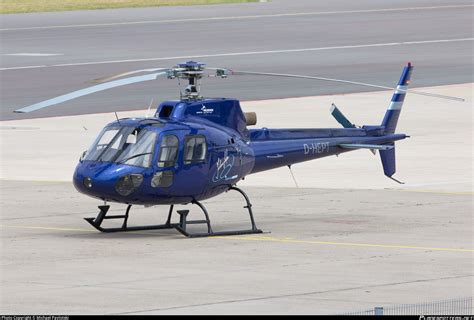 D Hept Hahn Helicopter Eurocopter As B Ecureuil Photo By Michael