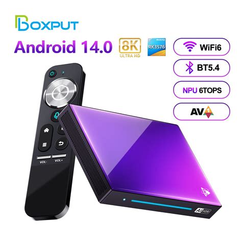 H Max M Gb Gb Android Os Tv Box Rockchip Rk Cores K