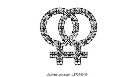Gender Icon Male Female Sex Symbols 库存插图 1573743454 Shutterstock
