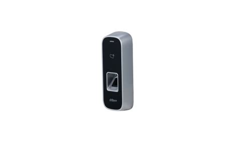 Dahua Access Control Standalone Terminal Support card unlock — Network ...