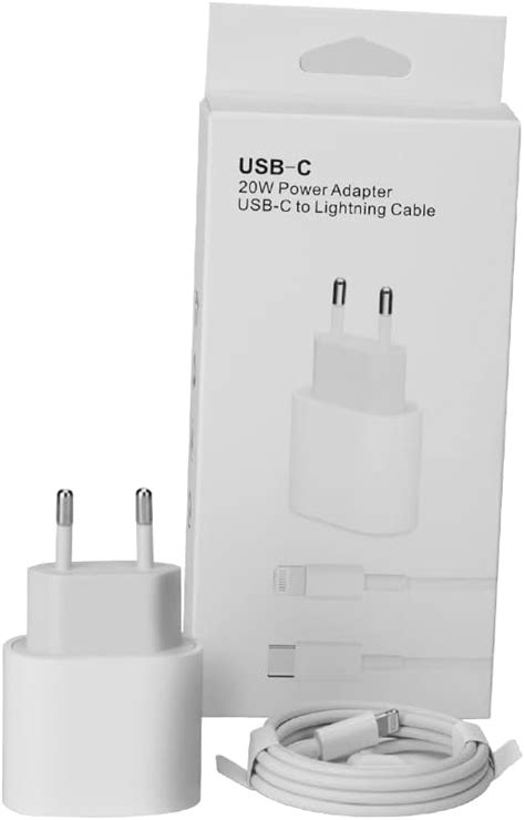 Carregador Turbo Para Celular 20w Cabo Usb Tipo C Para Iphone 13 Pro