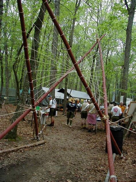 Pioneering Gateway Scout Camping Camping Projects Scout Activities