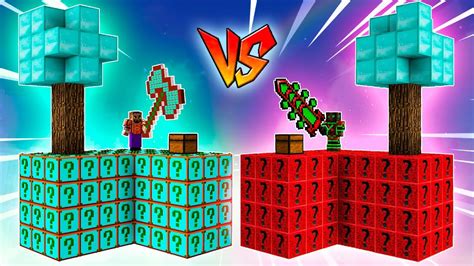 ¡los Lucky Blocks MÁs Poderosos 😱💥 Batalla En Lucky Blocks Lucky