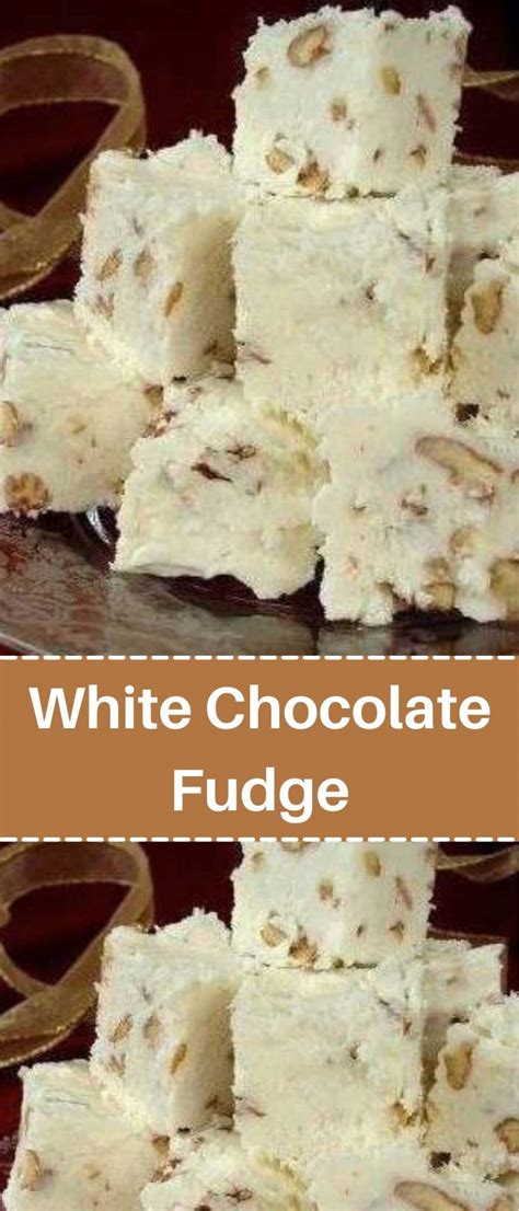 White Chocolate Fudge