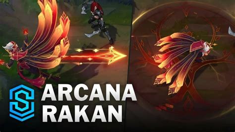 Arcana Rakan Skin Spotlight Pre Release League Of Legends