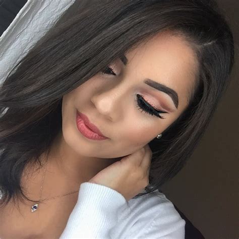 Copper Holiday Makeup - Jasmine Maria