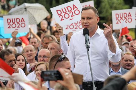 Wybory Andrzej Duda W Kielcach Straszy Co Si Stanie Jak