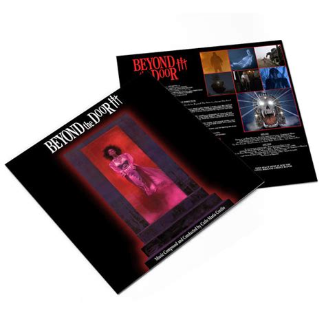 Beyond The Door Iii Original Motion Picture Soundtrack Lp Mondo