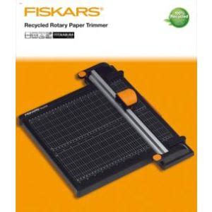 Fiskars Massicot Titanium Rotatif 15 Feuilles A4 Comparer Avec