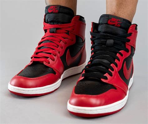 The Air Jordan 1 High Og ‘85 Varsity Red Releases Feb 8th House Of