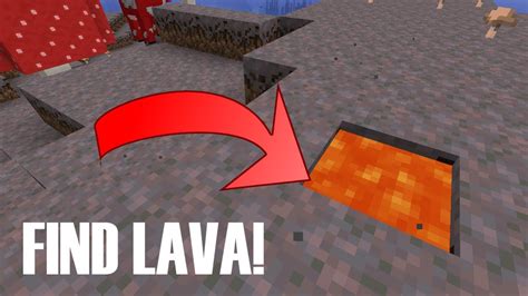 How To Find Lava In Minecraft 1182 Youtube