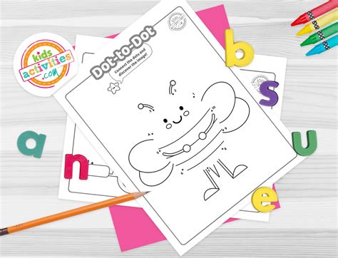Easy Dot To Dot Printables 1 10 Coloring Pages