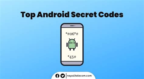 Top Android Secret Codes Ussd Mmi Codes And Their Function