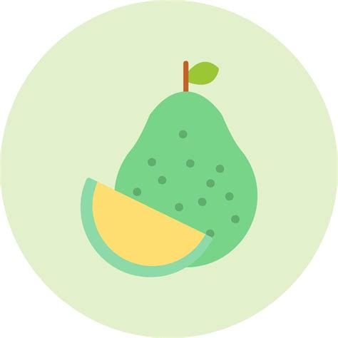 Pear Fruit Icon 20941839 Vector Art At Vecteezy