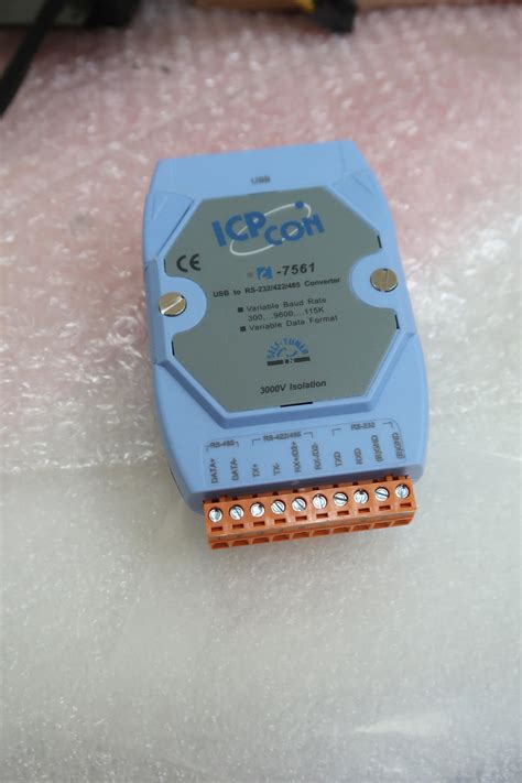 ICP CON I-7561 USB to RS-232/422/485 Converter - Computer Accessories ...