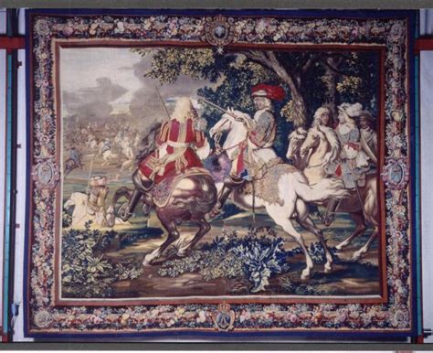 Tapisserie De Lice Tenture De L Histoire Du Roi La D Faite Du Comte