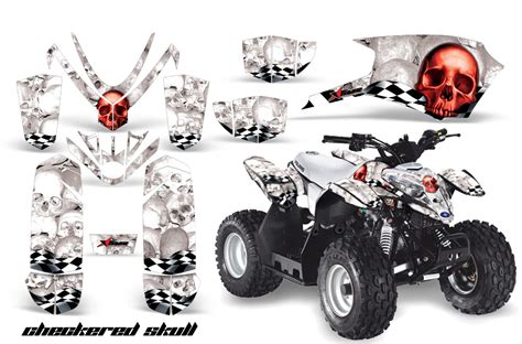 Polaris Predator 50 Atv Quad Graphic Kit All Years