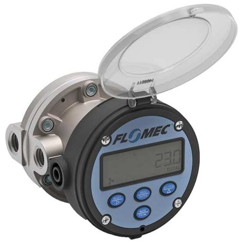 Flomec Electronic Flowmeter Fnpt L Om S R G Zoro