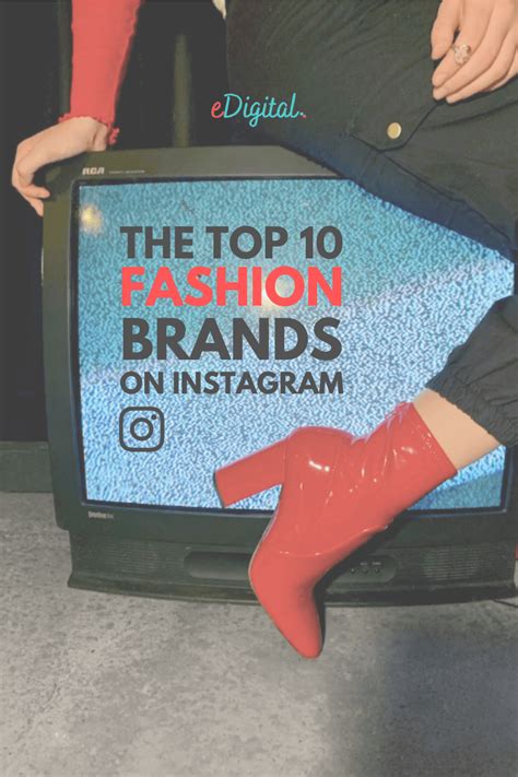 Lista De Las Mejores Marcas De Moda En Instagram En Talestin