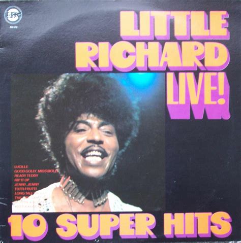 » Little Richard – “Little Richard Live! 10 Super Hits”