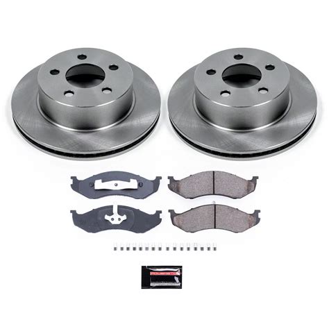 Powerstop Jeep Cherokee Oe Replacement Brake Rotor And Pad Kit Front