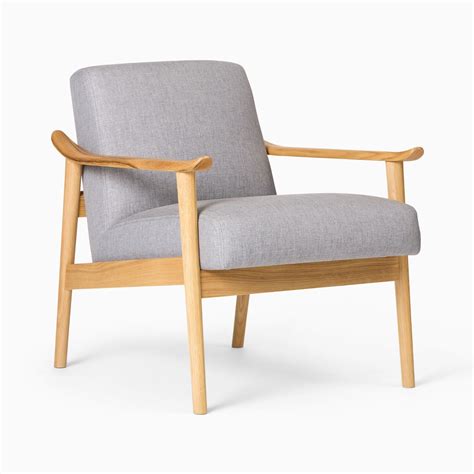 West Elm Mid Century Show Wood Chair Aptdeco