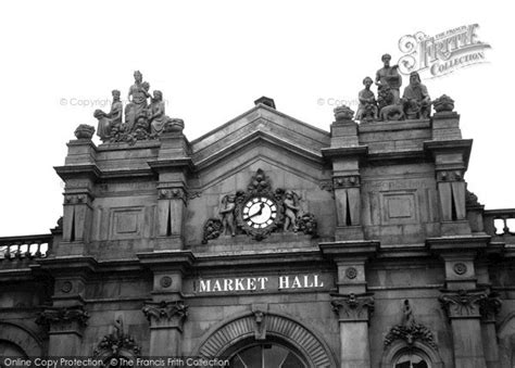Photo Of Accrington Market Hall 2004 Francis Frith