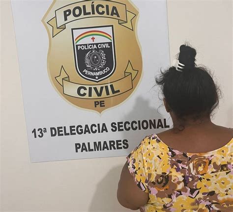 Portal Agreste Violento Mulher Presa Em Quipap Acusada Por Crime De