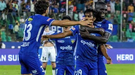 ISL 2023 Chennaiyin FC Snatch Last Minute Win Against NorthEast United