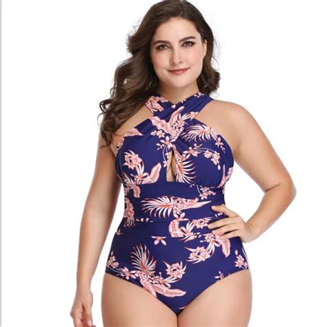 Sexy Bikini Set Push Up One Piece Swimsuit Women For Fat Bodysuit Cintura Alta Mujer Xxxl Brazil