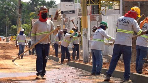 Confira O Cronograma Das Obras Da Brk Em Gurupi Para A Semana De A