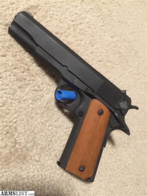 Armslist For Saletrade 1911 45acp With Elk Horn Stag Grips Asking