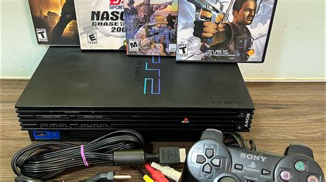 Sony PlayStation 2 Fat PS2 SCPH 39001 YouTube