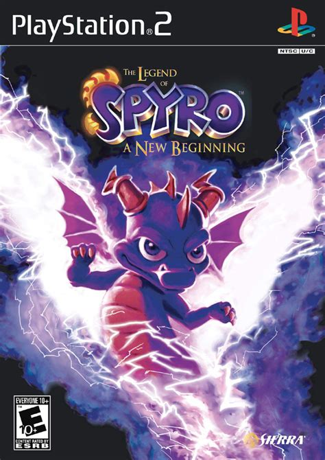 The Legend Of Spyro A New Beginning Cover Art Spyro The Dragon Know