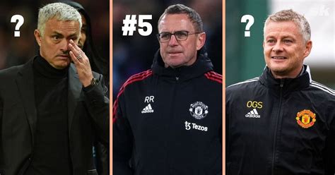 Ranking all the Manchester United managers since Sir Alex Ferguson
