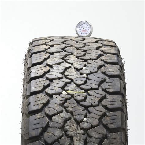 Used LT 285 60R20 General Grabber ATX 125 122S E 11 5 32 Utires