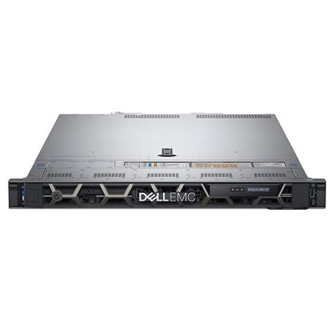PowerEdge R Rack U Server Bronze G T SAS Hot H DVD W Cold Rail