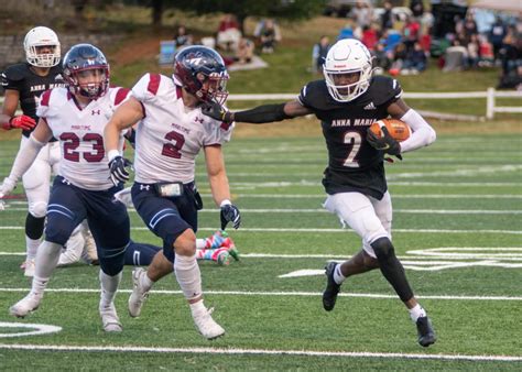 Amcat Football Makes History Anna Maria College