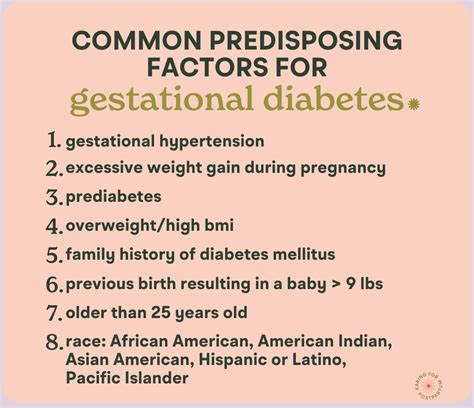 Gestational Diabetes Mellitus Causes Symptoms Risks 49 OFF